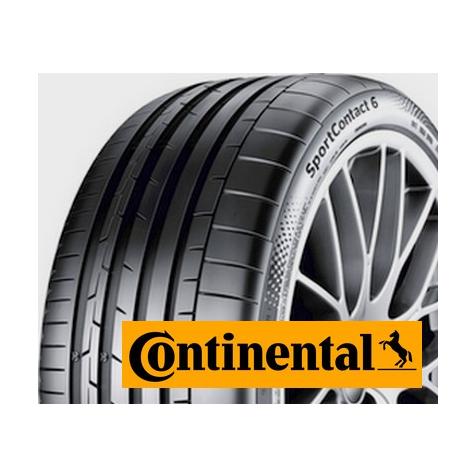 CONTINENTAL sportcontact 6 255/45 R19 104Y TL XL FR, letní pneu, osobní a SUV