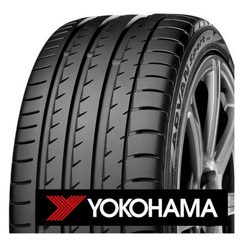 YOKOHAMA advan sport v105s 225/40 R19 93Y TL XL RPB ZR, letní pneu, osobní a SUV