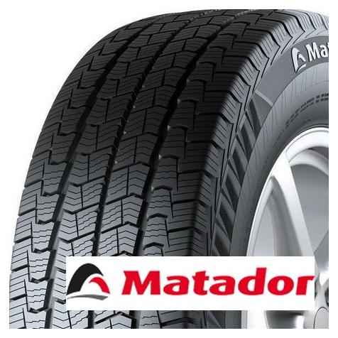Pneumatiky MATADOR mps400 variant aw 2 215/70 R15 109R TL C 8PR M+S 3PMSF, celoroční pneu, VAN