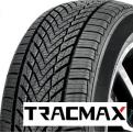 TRACMAX trac saver a/s 215/40 R17 87W TL XL M+S 3PMSF, celoroční pneu, osobní a SUV