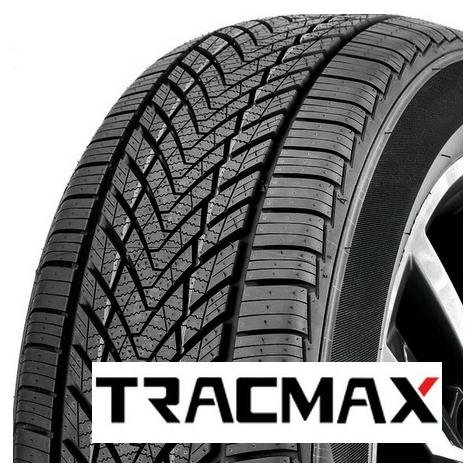 TRACMAX trac saver a/s 225/55 R17 101W TL XL M+S 3PMSF, celoroční pneu, osobní a SUV