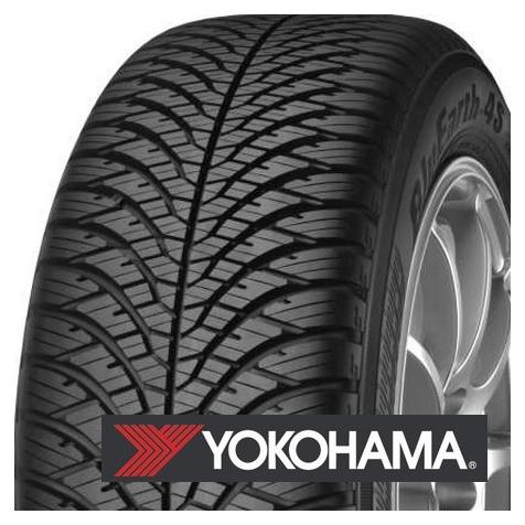 Pneumatiky YOKOHAMA bluearth-4s (aw21) 215/55 R17 98W TL XL M+S 3PMSF, celoroční pneu, osobní a SUV