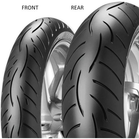 METZELER roadtec z8 interact 110/80 R18 58W TL ZR (M), celoroční pneu, moto