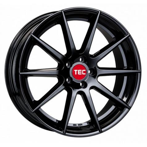 Alu kola TEC SPEEDWHEELS GT7 black-glossy 8,5x19" 5x114,3 ET40 72,5